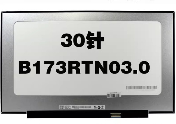 NT173WDM-N23 BOE 17.3" 1600(RGB)×900, HD+  250 cd/m² INDUSTRIAL LCD DISPLAY