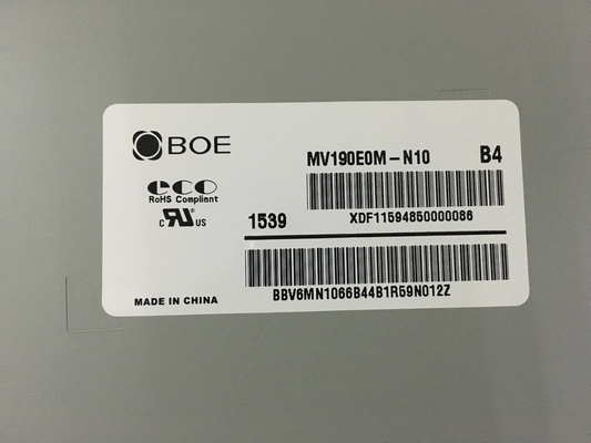 MV190E0M-N10 BOE 19.0&quot; 1280(RGB)×1024,  250 cd/m² INDUSTRIAL LCD DISPLAY