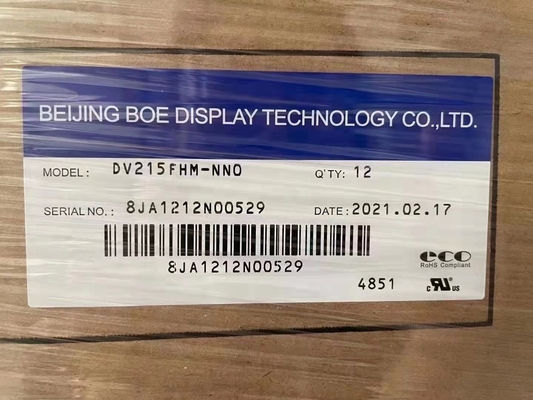 DV215FHM-NN0 BOE 21.5&quot; 1920(RGB)×1080, 500 cd/m² INDUSTRIAL LCD DISPLAY