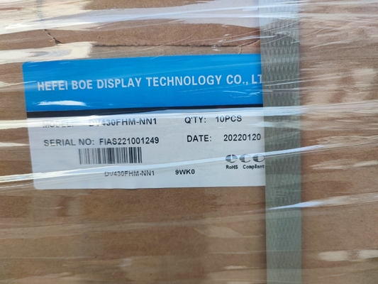 DV430FHM-NN1  BOE 43&quot; 1920(RGB)×1080, 400 cd/m² (Typ.) INDUSTRIAL LCD DISPLAY