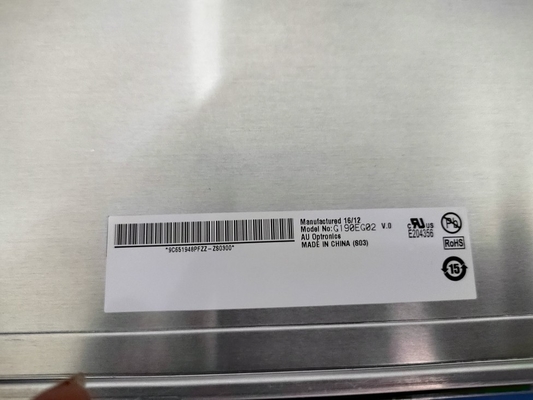 M190EG02 V4 AUO 19.0&quot; 1280(RGB)×1024, 300 cd/m² INDUSTRIAL LCD DISPLAY