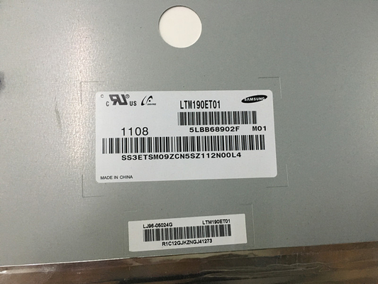 LTM190ET01 Samsung 19.0&quot; 1280(RGB)×1024, 250 cd/m² INDUSTRIAL LCD DISPLAY