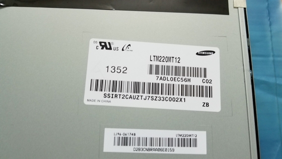 LTM220MT12 Samsung 22.0&quot; 1680(RGB)×1050, 250 cd/m² INDUSTRIAL LCD DISPLAY