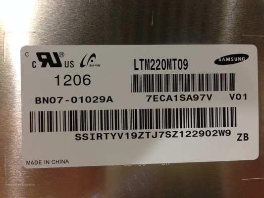 LTM220MT09 Samsung 22.0&quot; 1680(RGB)×1050, 250 cd/m² INDUSTRIAL LCD DISPLAY