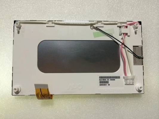 A065GW01 AU Optronics 6.5&quot; 400(RGB)×234  500 cd/m² INDUSTRIAL LCD DISPLAY