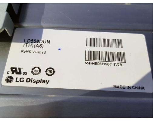 LD550DUN-THA6 LG Display 55&quot; 1920(RGB)×1080, 700 cd/m² INDUSTRIAL LCD DISPLAY