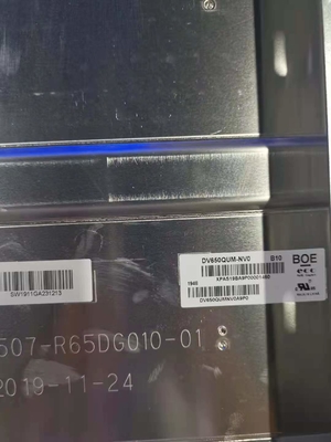 DV650QUM-NV0 BOE 65" 3840(RGB)×2160, 500 cd/m² INDUSTRIAL LCD DISPLAY