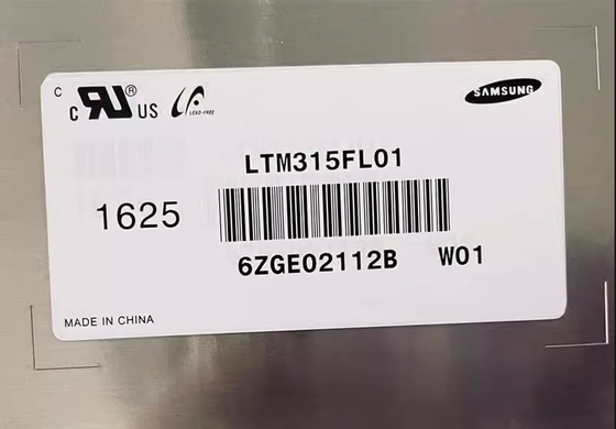 LTM315FL01 Samsung 32.0&quot; 3840(RGB)×2160, 300 cd/m² INDUSTRIAL LCD DISPLAY