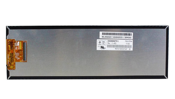 HSD088IPW1-A00 HannStar 8.8&quot; 1920×480(RGB) 600 cd/m² INDUSTRIAL LCD DISPLAY