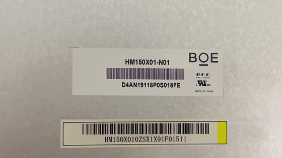 HM150X01-N01 BOE 15.0&quot; 1024(RGB)×768, 350 (cd/m²) INDUSTRIAL LCD DISPLAY