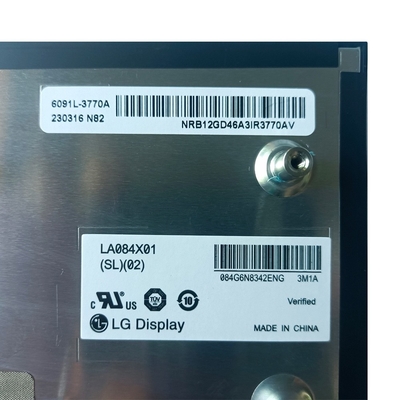 LA084X01-SL02 LG Display 8.4&quot; 1024(RGB)×768, 920 cd/m² INDUSTRIAL LCD DISPLAY