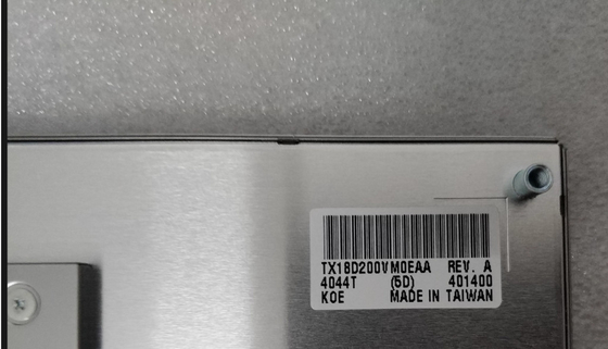 TX18D200VM0EAA KOE 7.0&quot; 1920(RGB)×1080, FHD  313PPI INDUSTRIAL LCD DISPLAY