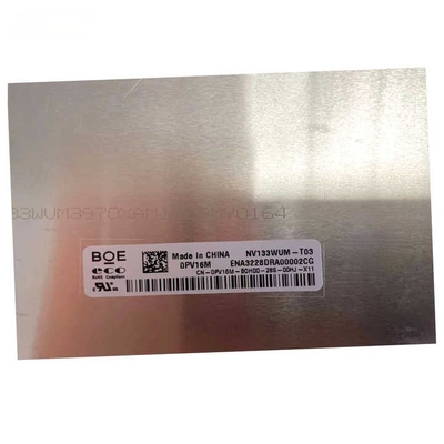 NV133WUM-T03 BOE 13.3&quot; 1920(RGB)×1200, 300 cd/m² INDUSTRIAL LCD DISPLAY