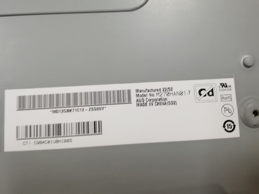 M270HAN01.7 AUO 27.0&quot; 1920(RGB)×1080, 300 cd/m² INDUSTRIAL LCD DISPLAY