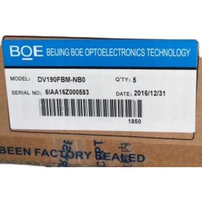 DV190FBM-NB0 BOE 19.1&quot;  (1/3 cut of 21.5&quot;) 1920(RGB)×360  300 cd/m² INDUSTRIAL LCD DISPLAY