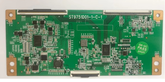 ST9751D01-4 CSOT 98&quot; 3840(RGB)×2160,  0 cd/m² INDUSTRIAL LCD DISPLAY