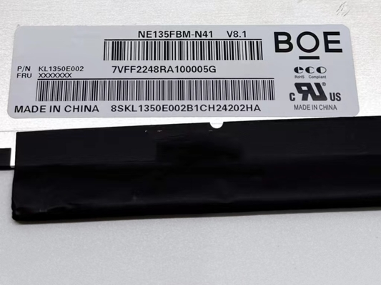 NE135FBM-N41 BOE 13.5&quot; 2256(RGB)×1504  415 cd/m² INDUSTRIAL LCD DISPLAY