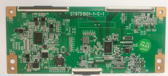 ST9751D01-4 CSOT 98&quot; 3840(RGB)×2160,  0 cd/m² INDUSTRIAL LCD DISPLAY