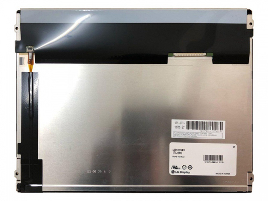 LB121S03-TL04 LG Display 12.1&quot;800(RGB)×600, SVGA  82PPI 400 cd/m² INDUSTRIAL LCD DISPLAY