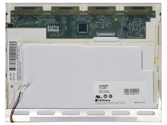 LB104S01-TL02 Display 10.4 800(RGB)×600, SVGA  96PPI  250 cd/m² INDUSTRIAL LCD DISPLAY
