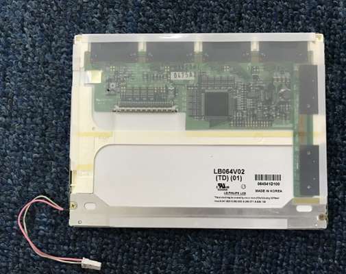 LB064V02-TD01 LG Display 6.4&quot; 640(RGB)×480, VGA  124PPI  250 cd/m² INDUSTRIAL LCD DISPLAY