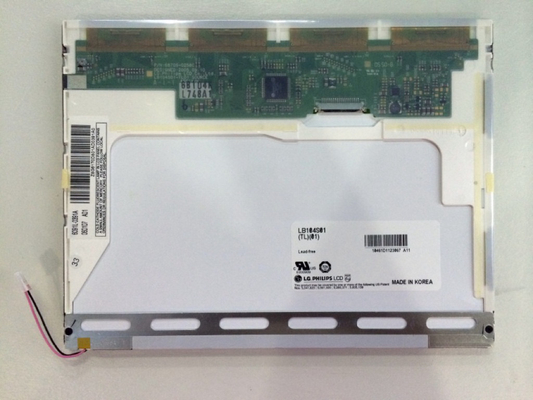 LB121S03-TL01 LG Display 12.1&quot; 800(RGB)×600, SVGA  82PPI, 400 cd/m² INDUSTRIAL LCD DISPLAY