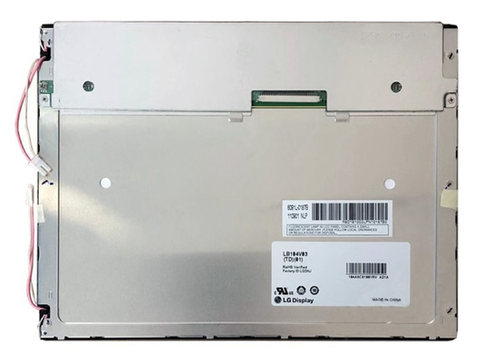 LB104V03-A1 LG Display 10.4&quot; 640(RGB)×480, VGA  76PPI , 400 cd/m² INDUSTRIAL LCD DISPLAY