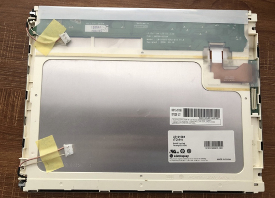 LB121S03-TD01 LG Display 12.1"  800(RGB)×600  SVGA  82PPI   400 cd/m² INDUSTRIAL LCD DISPLAY