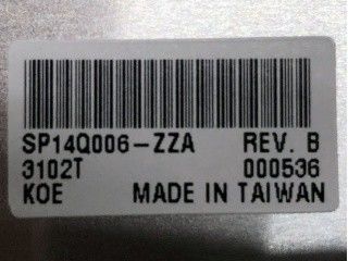 SP14Q006-ZZA 70PP 5.7 INCH 320×240 QVGA  Hitachi TFT Displays