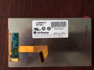 LD050WV1-SP01 5.0 Inch  480(RGB)×800  500 cd/m²   LG TFT Display