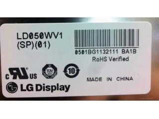 LD050WV1-SP01 5.0 Inch  480(RGB)×800  500 cd/m²   LG TFT Display
