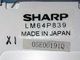 LM64P839 84PPI 640×480 VGA 9.4 INCH Sharp TFT LCD Display 25/25/20/10 (Typ.)(CR≥4)
