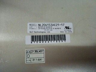 NL204153AC21-17 SRGB 21.3 Inch 104 Pins Medical LCD Display 80/80/80/80 (Typ.)(CR≥10)