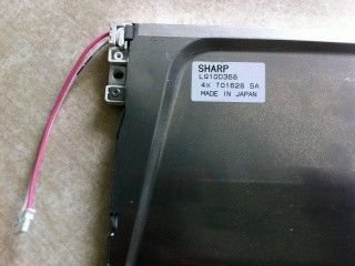 LQ10D368 CCFL Backlight 10.4" 640×480 Sharp TFT Panel Environment -10 ~ 65 °C