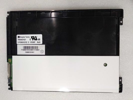 8.4 Inch 800*600 350 cd/m² TM084SDHG01 54% NTSC LED Driver Tianma TFT