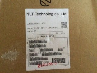 800*600 450cd/m² NL8060BC31-47D 12.1 Inch TFT LCD Panel 80/80/80/60 (Typ.)(CR≥10)