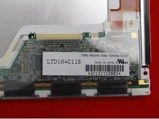 10.4 Inch 640×480 400cd/m² VGA 76PPI TFT LCD Panel LTD104C11S