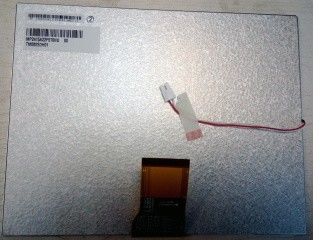 250cd/m² 8.0&quot; 800×600 TM080SDH01 70/70/50/70  SVGA 125PPI TIANMA TFT LCD TM080SDH01