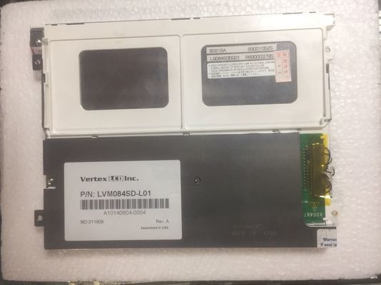 CCFL 8.4&quot; SVGA 119PPI TFT LCD Panel 400cd/m² LQ084S3LG01 LCD screen