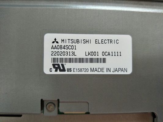 8.4" 800×600 600cd/M2 LVDS Industrial Lcd Panel AA084SC01 LCD screen