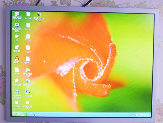 8.4" 800×600 600cd/M2 LVDS Industrial Lcd Panel AA084SC01 LCD screen