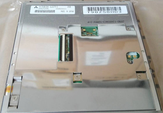 AA050AA11 Mitsubishi 5INCH 640×640 RGB　1200CD/M2 WLED TTL Operating Temperature: -30 ~ 80 °C INDUSTRIAL LCD DISPLAY