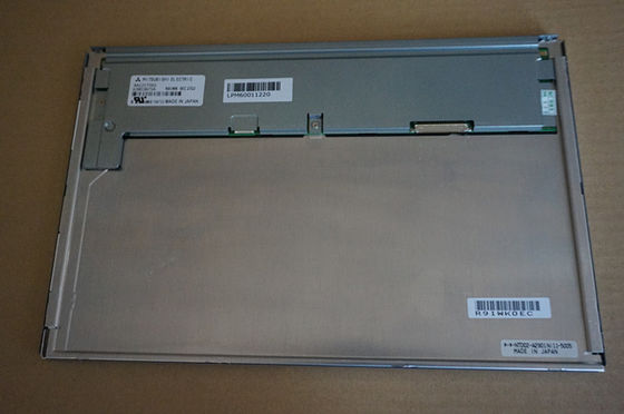 AA121SM01 Mitsubishi 12.1 inch 800(RGB)×600 550 cd/m²  Storage Temp.: -30 ~ 80 °C  INDUSTRIAL LCD DISPLAY