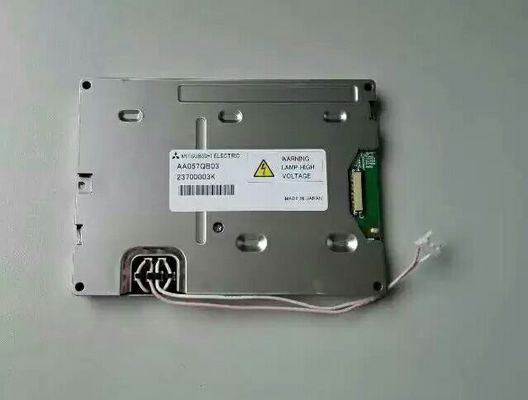 AA057QB03 Mitsubishi 5.7&quot;320(RGB)×240 400 cd/m²  Storage Temp.: -30 ~ 80 °C   INDUSTRIAL LCD DISP