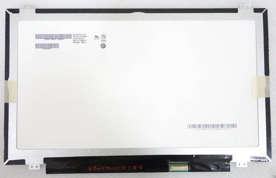 B140HTN01.2 AUO	14INCH 1920×1080RGB 300CD/M2	WLED eDP Operating Temperature: 0 ~ 50 °C INDUSTRIAL LCD DISPLAY