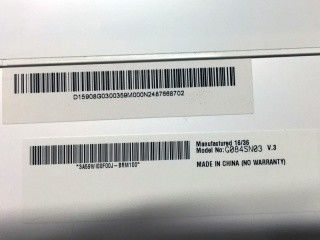 G084SN03 V3   AUO 8.4  INCH Life ≥ 50K hours，With LED Driver，Upside I/F，180° Reverse，6/8 bit，Matte