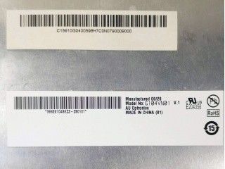 G104VN01 V1 AUO 10.4 INCHWLED , 25K hours , With LED Driver  Operating Temp.: -20 ~ 60 °C ; Storage Temp.: -30 ~ 70