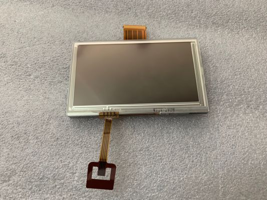 C043GW01 V0 AUO  4.3INCH  400×234RGB 600CD/M2 WLED TTL Operating Temperature: -30 ~ 85 °C  INDUSTRIAL LCD DISPLAY