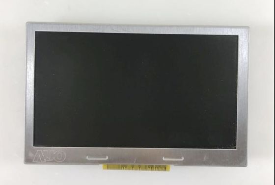 C043GW01 V1 AUO  4.3INCH	  400×234RGB  600CD/M2 WLED TTL Operating Temperature: -30 ~ 85 °C  INDUSTRIAL LCD DISPLAY