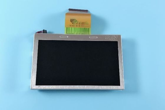 C043GW01 V1 AUO  4.3INCH	  400×234RGB  600CD/M2 WLED TTL Operating Temperature: -30 ~ 85 °C  INDUSTRIAL LCD DISPLAY